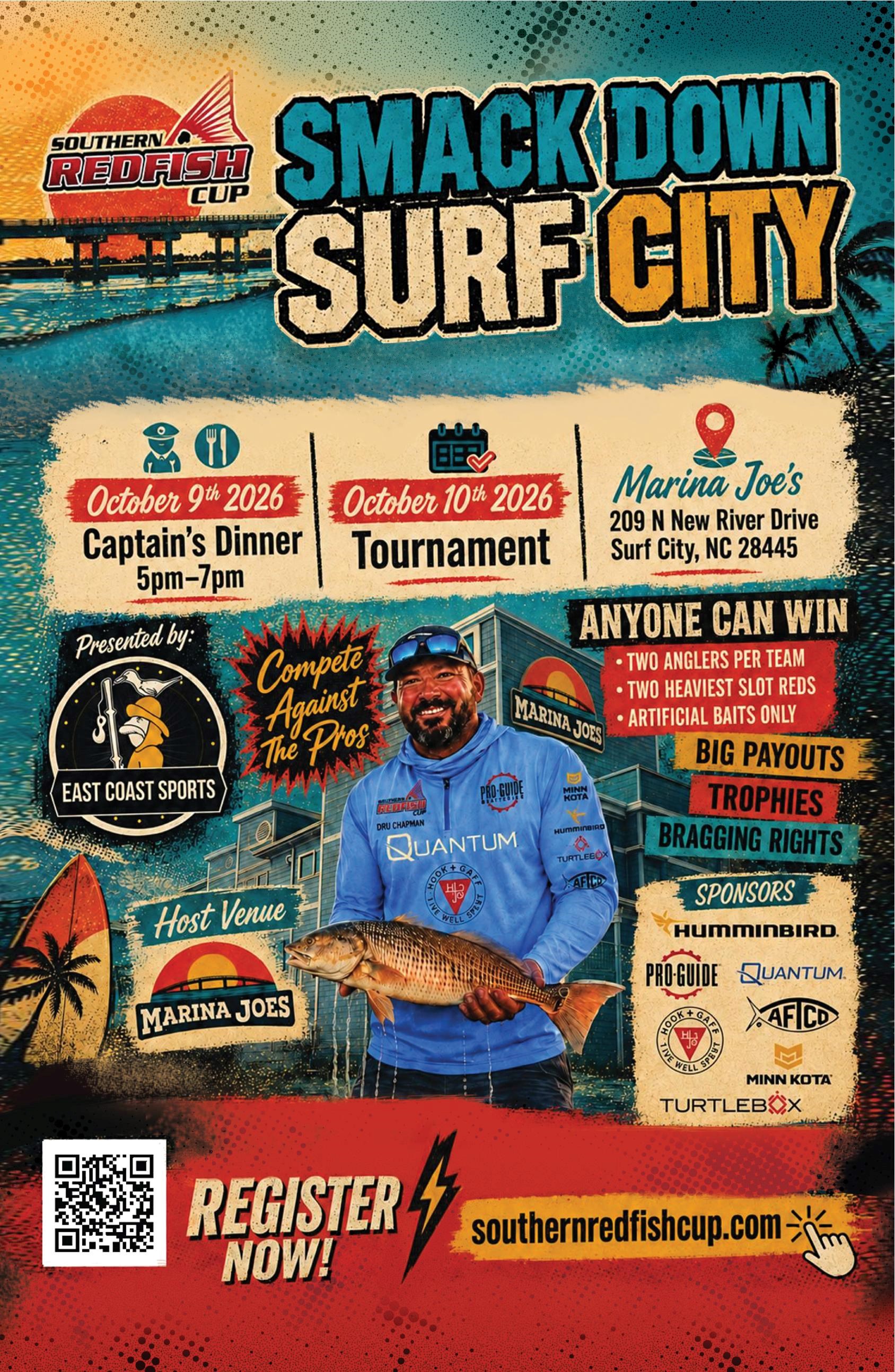 Surf City Smack Down - Fishing Tournament
